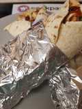 My Quick BBQ Chicken Wrap