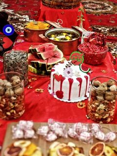 عکسی از دستور سفره شب یلدا