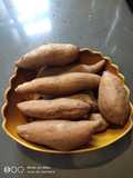Boiled Sweet Potato