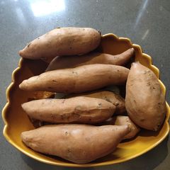 A picture of Boiled Sweet Potato.