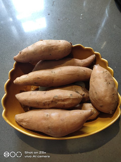 A picture of Boiled Sweet Potato.