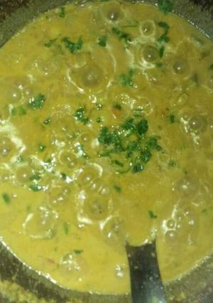 A picture of Mixed Vegetable Korma.