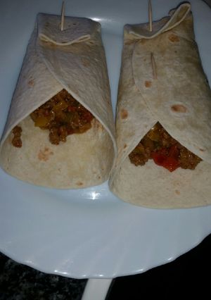 Una foto de Burritos al estilo Reiz