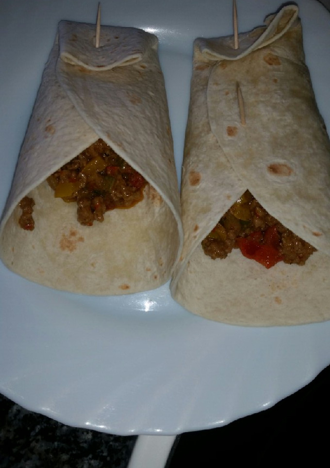 Una foto de Burritos al estilo Reiz