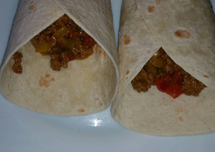 Burritos al estilo Reiz