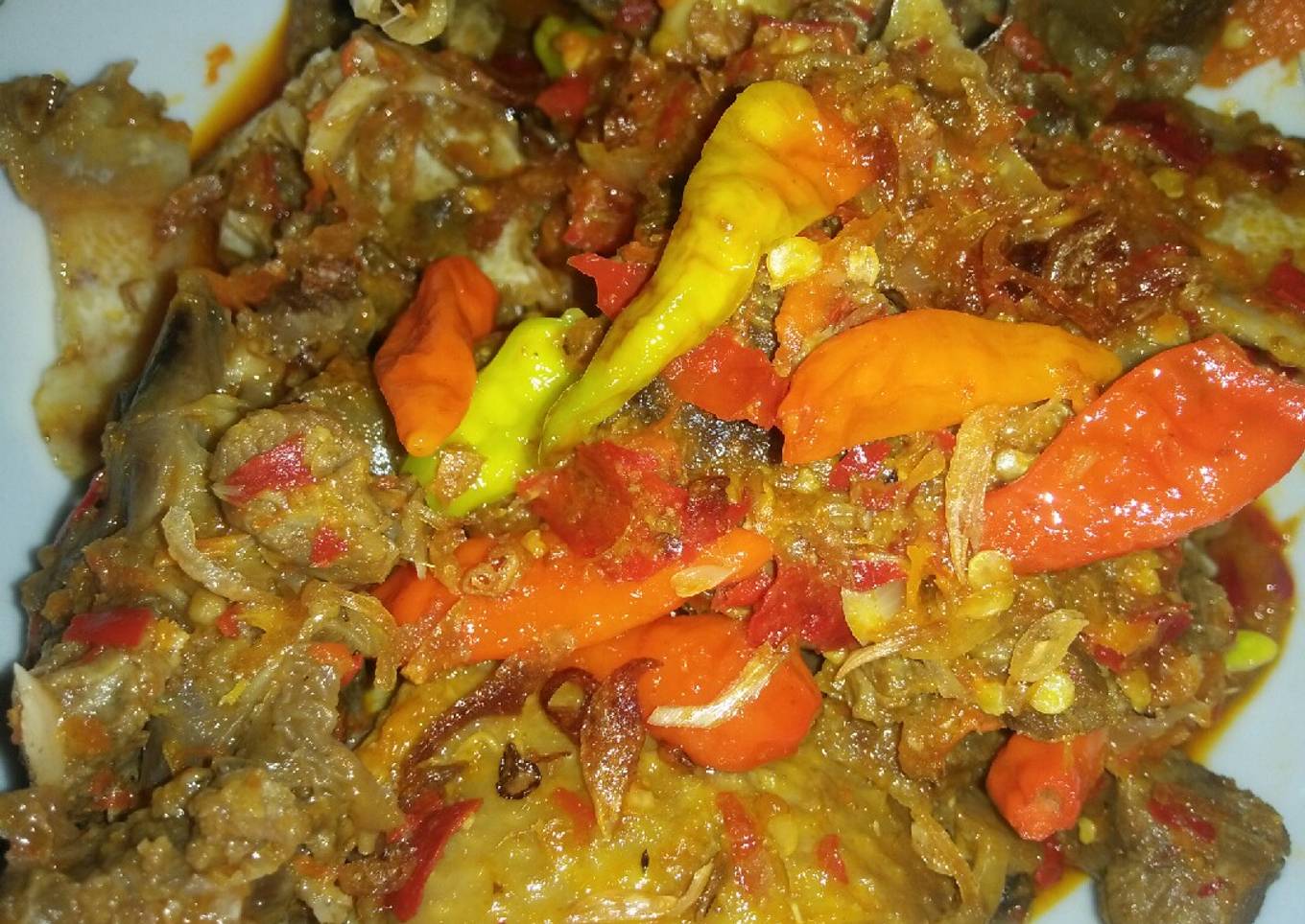 Rica rica mentok
