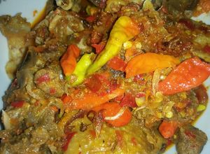 Foto resep Rica rica mentok