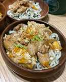 親子丼烏龍麵