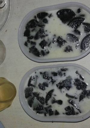 Foto resep Puding Oreo praktisss