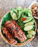 Ba rọi nướng xiên