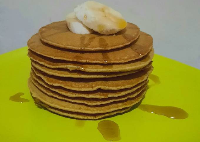 Langkah Mudah untuk Membuat Pancake Greentea, Lezat Sekali