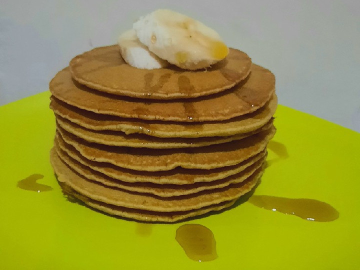 Langkah Mudah untuk Membuat Pancake Greentea, Lezat Sekali