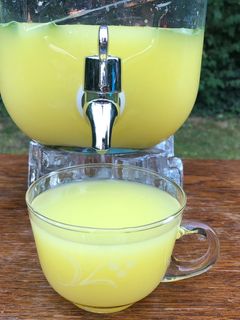 صورة لوصفة ليموناضة منعشة 🍋🍊