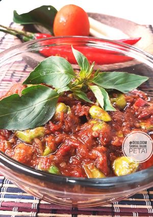 Foto resep 317. Sambal Bajak Petai Bumbu Lengkap #beranibaking