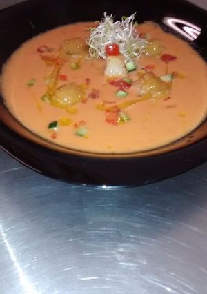 Una foto de Gazpacho