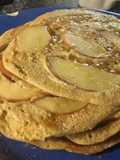 RAPIDÍSIMOS - Pancakes de avena y fruta 🍎