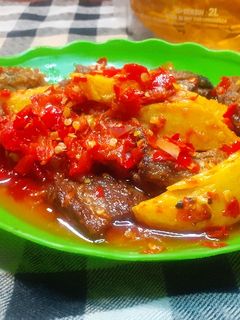 Foto resep Dendeng Batokok