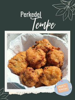 Foto resep Perkedel Tempe Kriuk