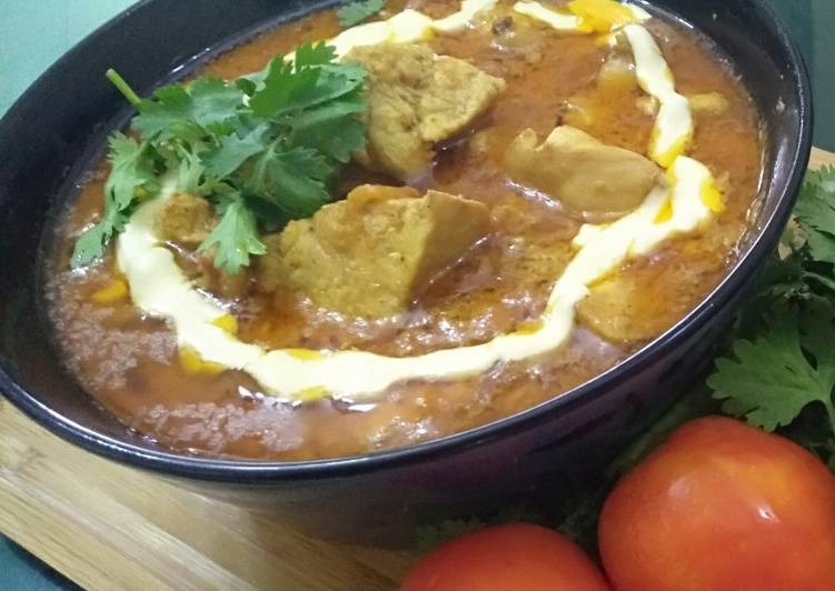 Recipe of Quick Creamy butter chicken