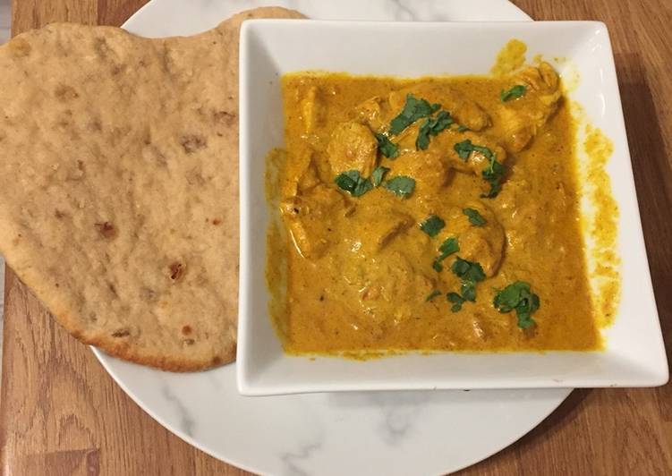 Simple Way to Prepare Super Quick Homemade Butter Chicken
