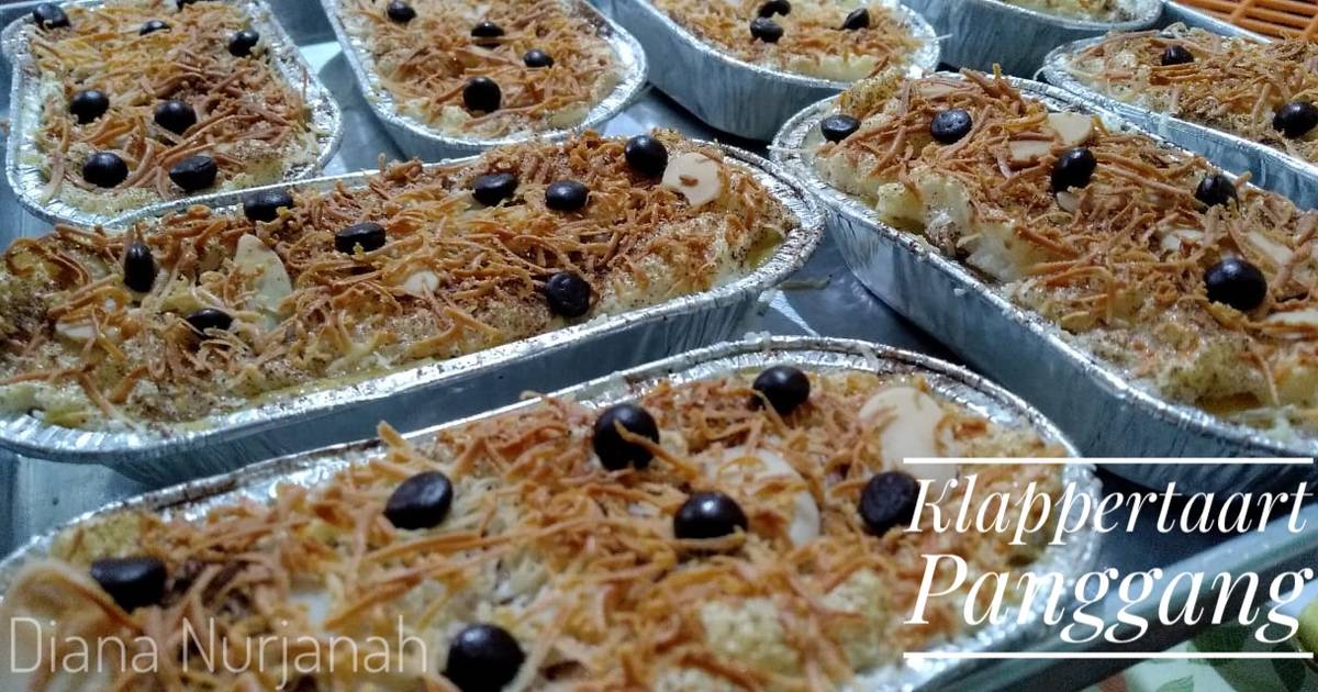 Resep Klappertaart Panggang Oleh Diana Nurjanah - Cookpad