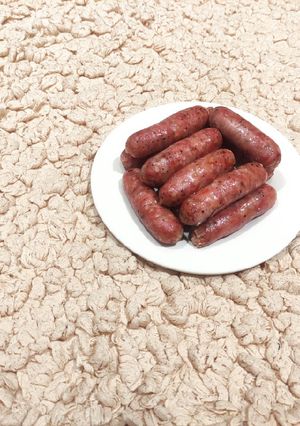 Hình của món Lạp xưởng tươi.
