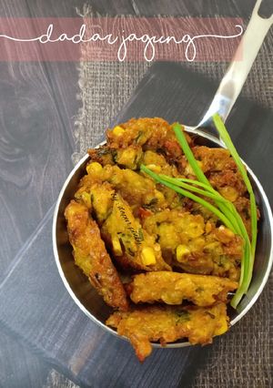 Foto resep Dadar jagung