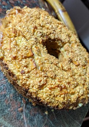 Una foto de Budín de Avena y Manzana