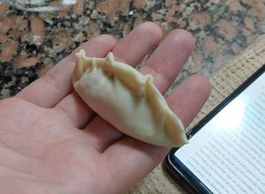Una foto de Gyozas