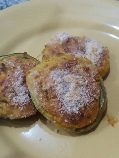 Una foto de Zapallitos rellenos vegetarianos
