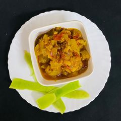 A picture of Louki ki Sabji.