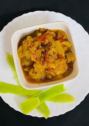 A picture of Louki ki Sabji.