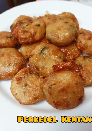 Foto resep Perkedel kentang