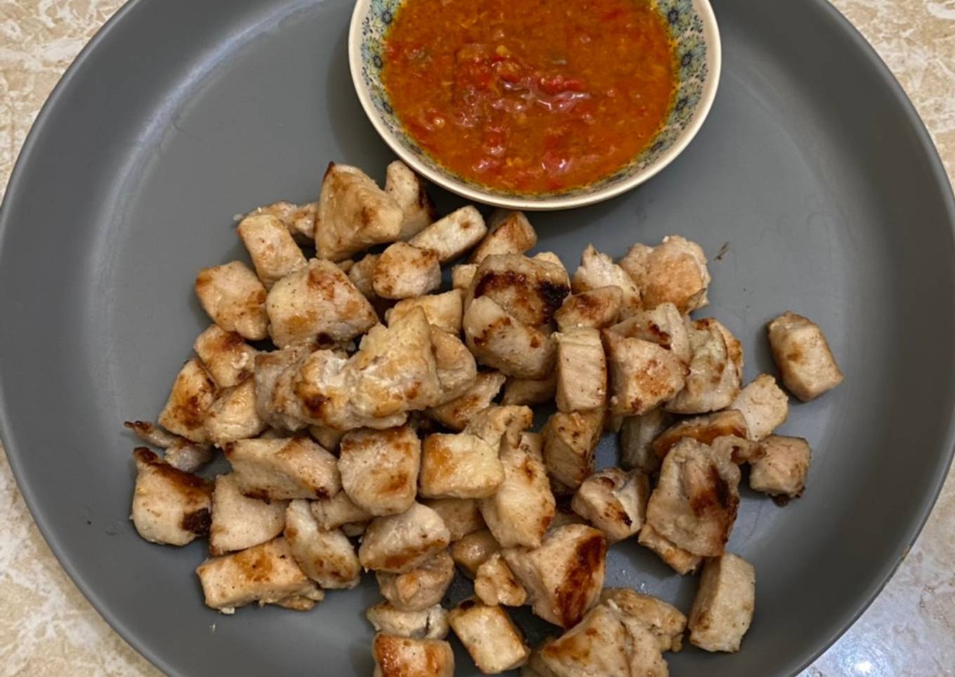 Sate Taichan Tanpa Tusuk