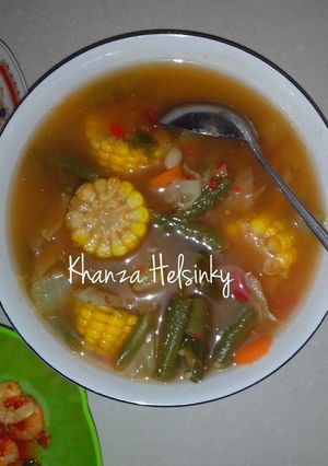 Foto resep SAYUR ASAM UMUM