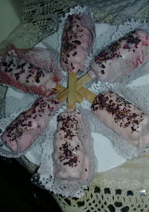 صورة لوصفة وصفة الاسكيمو
