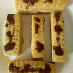 A picture of Short bread biscuit.