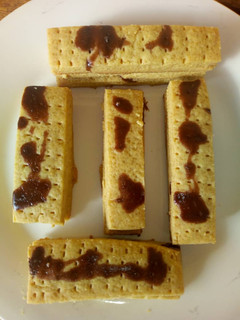 A picture of Short bread biscuit.