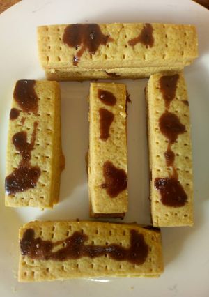 A picture of Short bread biscuit.
