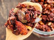 Une photo de cacao en poudre sans œuf