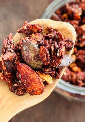 Une photo de 🌱 Granola croustillant au cacao (Vegan)