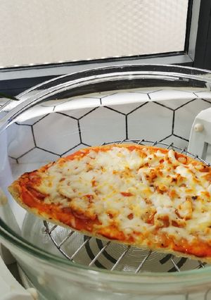 Hình của món Pizza nhà làm siêu ngon🍕😋🍕.