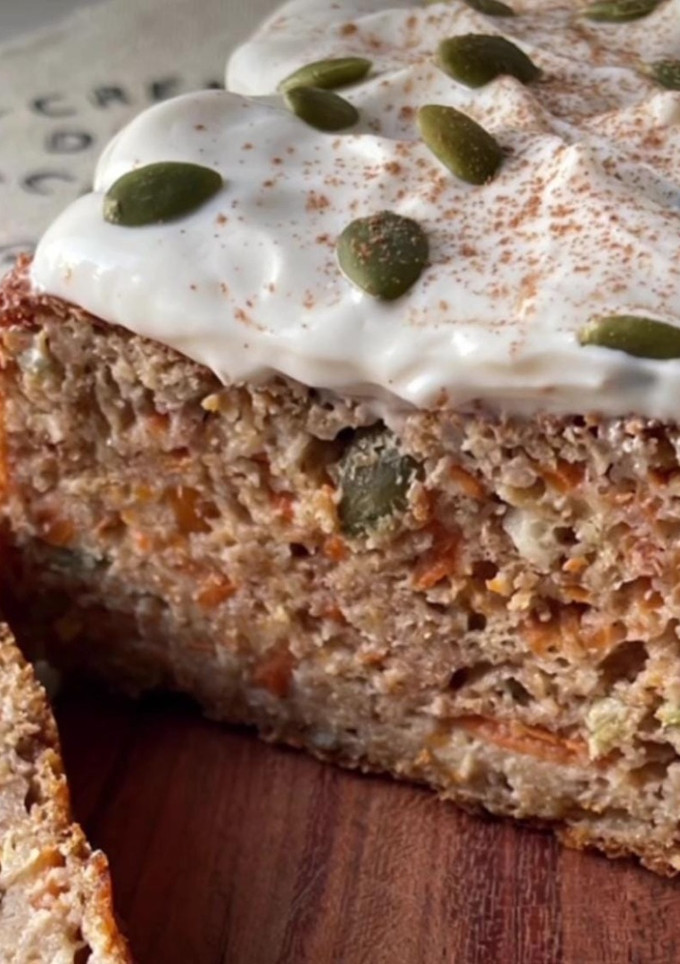 Una foto de Carrot Cake 🥕