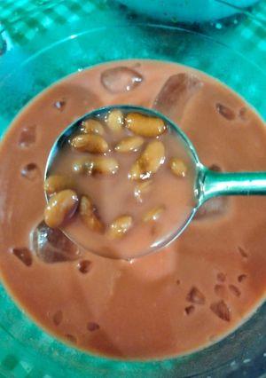 Foto resep Es Kacang Merah