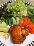 สเต็กไก่เบญจา Spicy หม้อairfryer