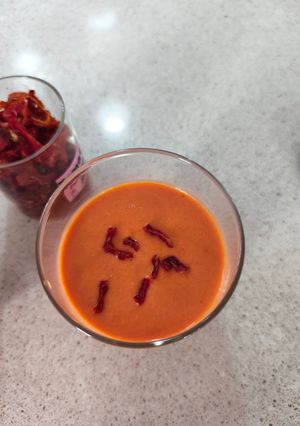 Una foto de Gazpacho