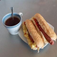 A picture of Hot Dog.