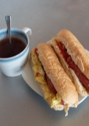 A picture of Hot Dog.
