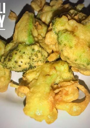Foto resep Crispy brokoli