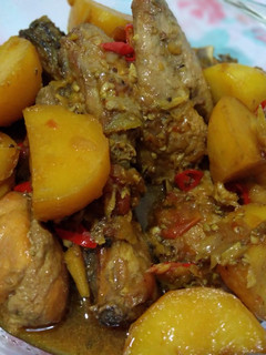 Foto resep Semur kentang ayam